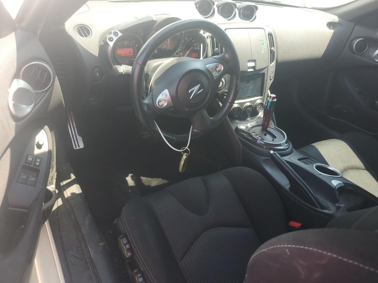 2013 Nissan 370Z Base VIN: JN1AZ4EH0DM383424 Lot: 61238325
