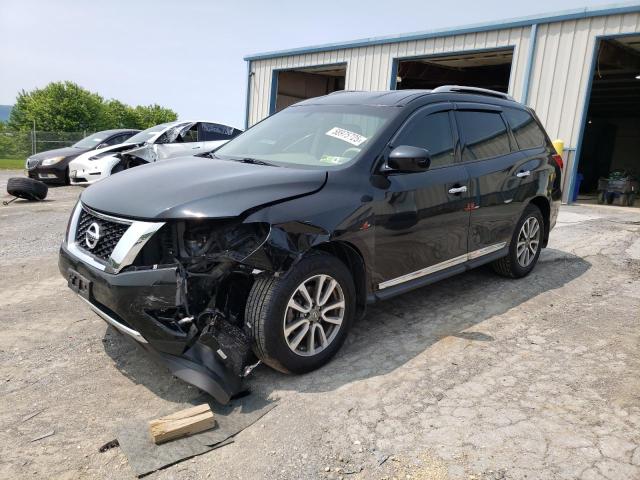  NISSAN PATHFINDER 2014 Czarny
