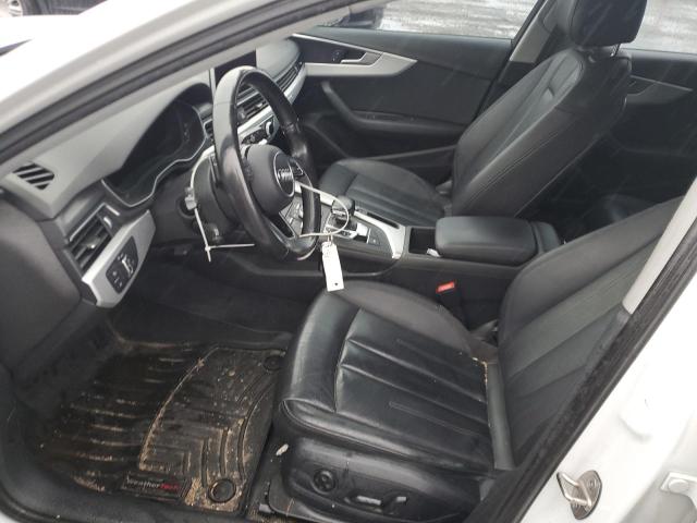  AUDI A4 2017 Biały
