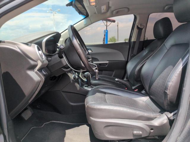  CHEVROLET SONIC 2017 Szary