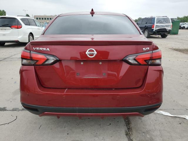  NISSAN VERSA 2022 Burgundy
