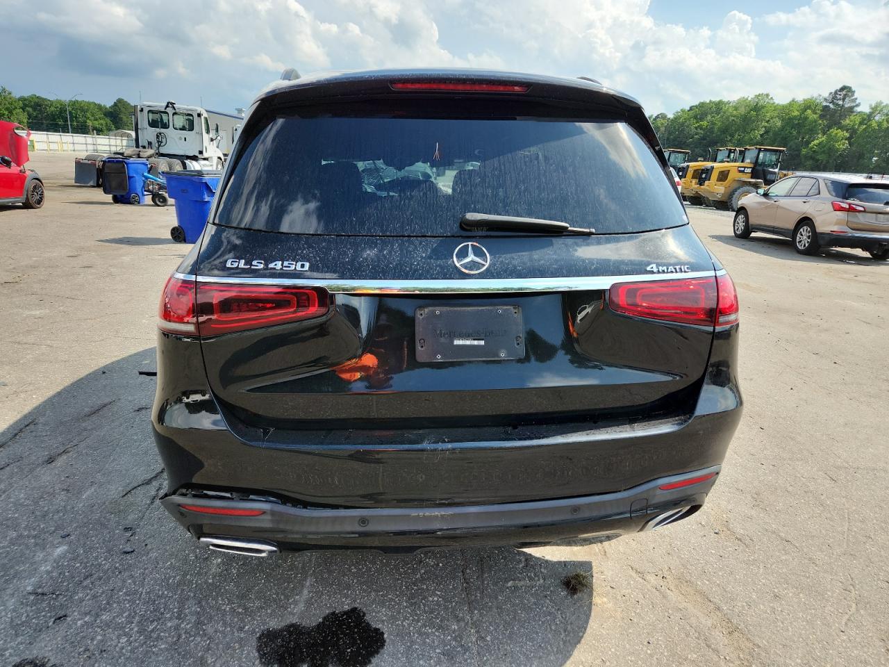 2022 Mercedes-Benz Gls 450 4Matic VIN: 4JGFF5KE7NA737451 Lot: 60244415