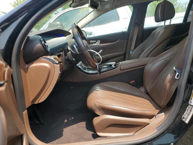  MERCEDES-BENZ E-CLASS 2017 Чорний