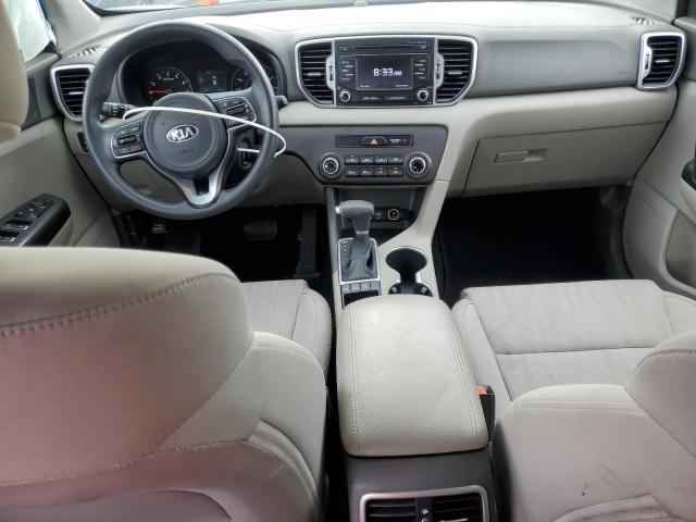  KIA SPORTAGE 2017 Blue