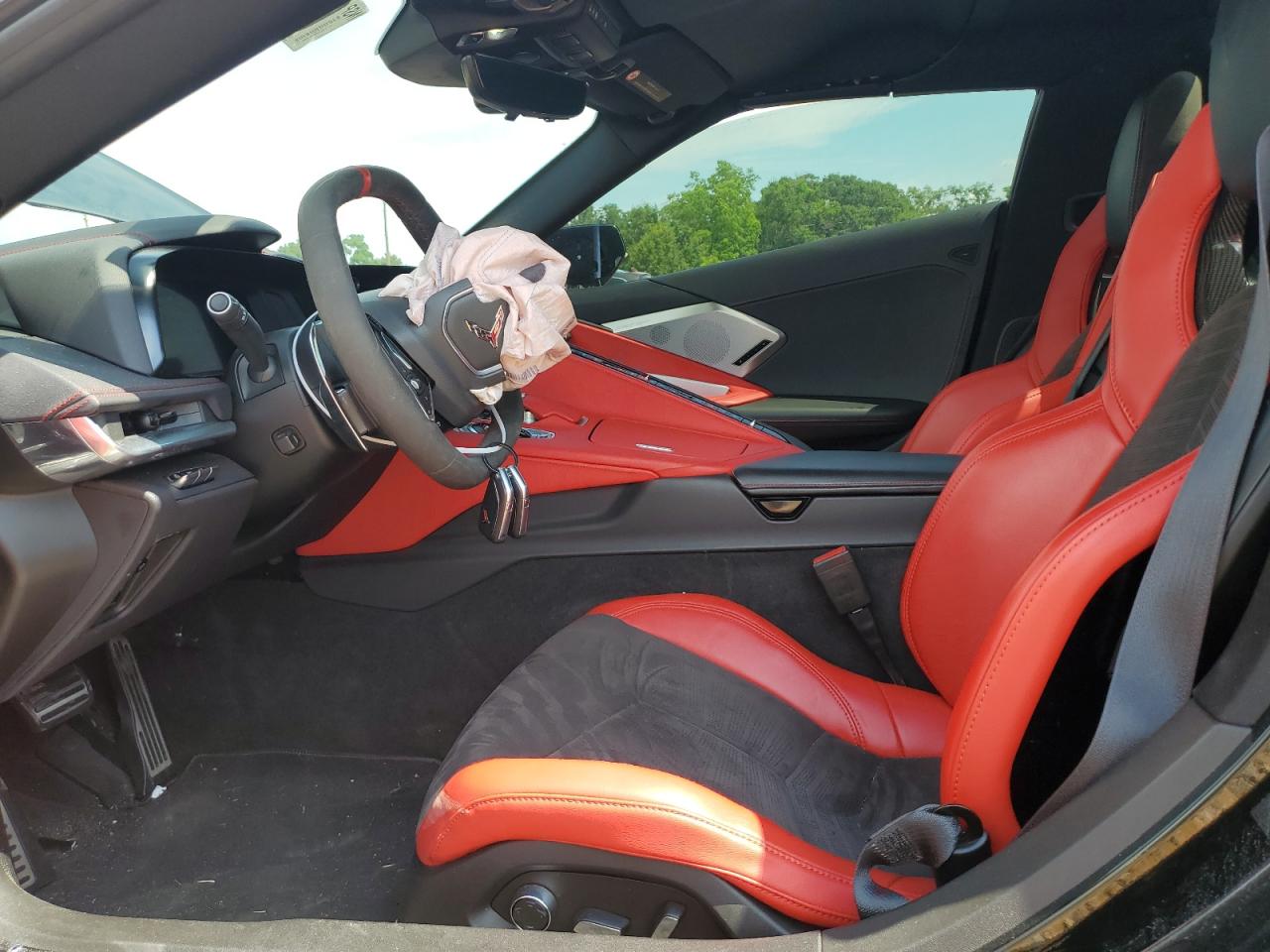 2023 Chevrolet Corvette Stingray 2Lt VIN: 1G1YB3D46P5107796 Lot: 62565695