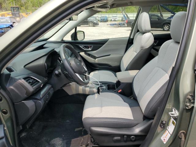  SUBARU FORESTER 2019 Green