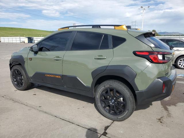  SUBARU CROSSTREK 2024 Зеленый