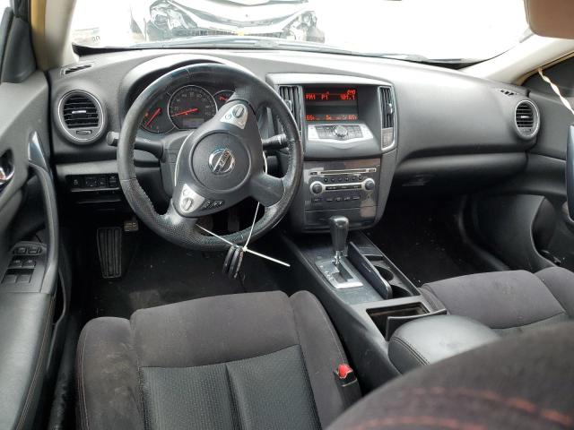 Sedans NISSAN MAXIMA 2013 Czarny