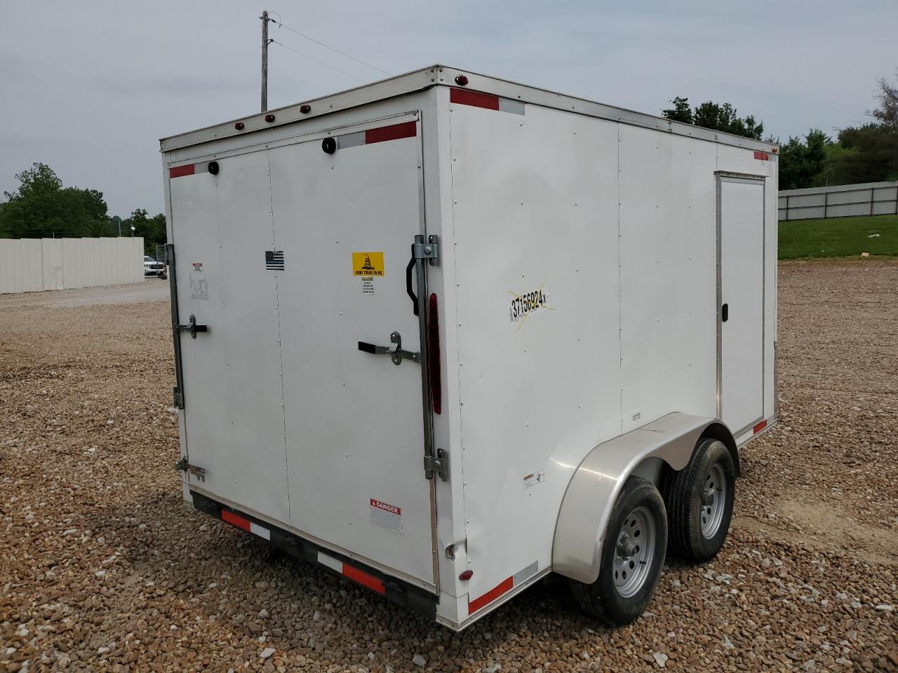 VIN: 54GVC12T6M7050505 2021 ENCL TRAILER