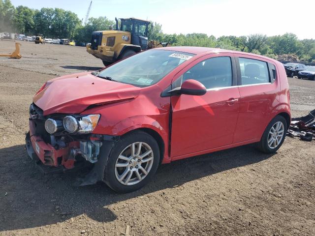 CHEVROLET SONIC 2012 Czerwony