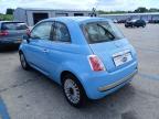 2011 FIAT 500 LOUNGE for sale at Copart NEWBURY
