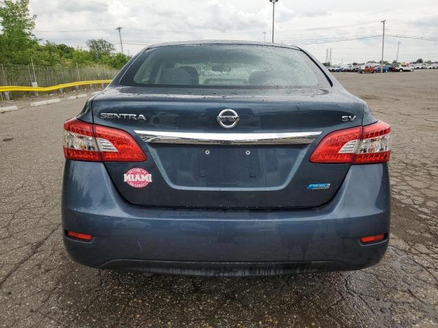 Sedans NISSAN SENTRA 2014 Granatowy