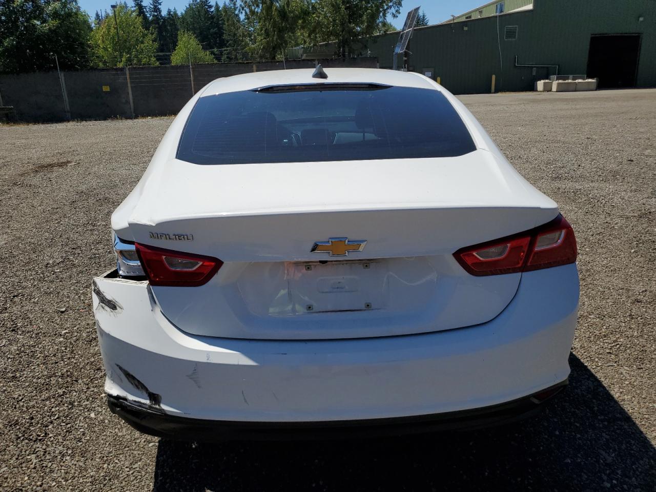 2018 Chevrolet Malibu Ls VIN: 1G1ZC5ST4JF226746 Lot: 61463425