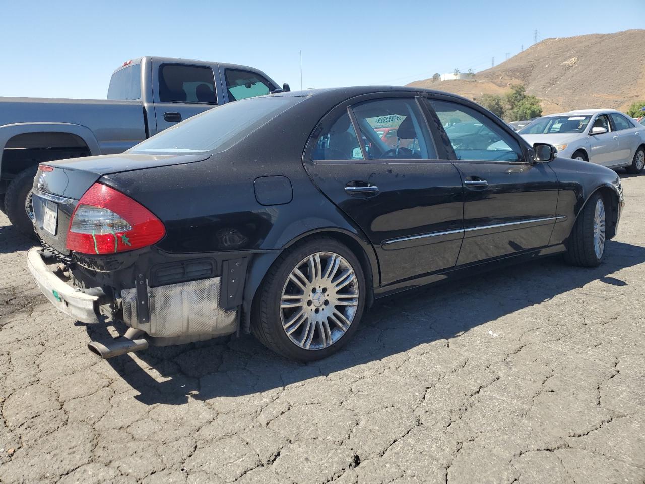 2007 Mercedes-Benz E 350 VIN: WDBUF56X37B029801 Lot: 62855905