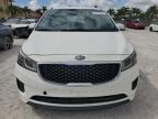 2016 Kia Sedona L   de vânzare în Opa Locka, FL - Front End