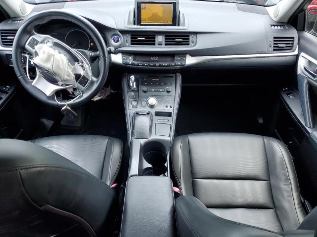  LEXUS CT 200 2012 Черный