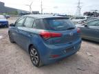 2016 HYUNDAI I20 SE MPI for sale at Copart BRISTOL