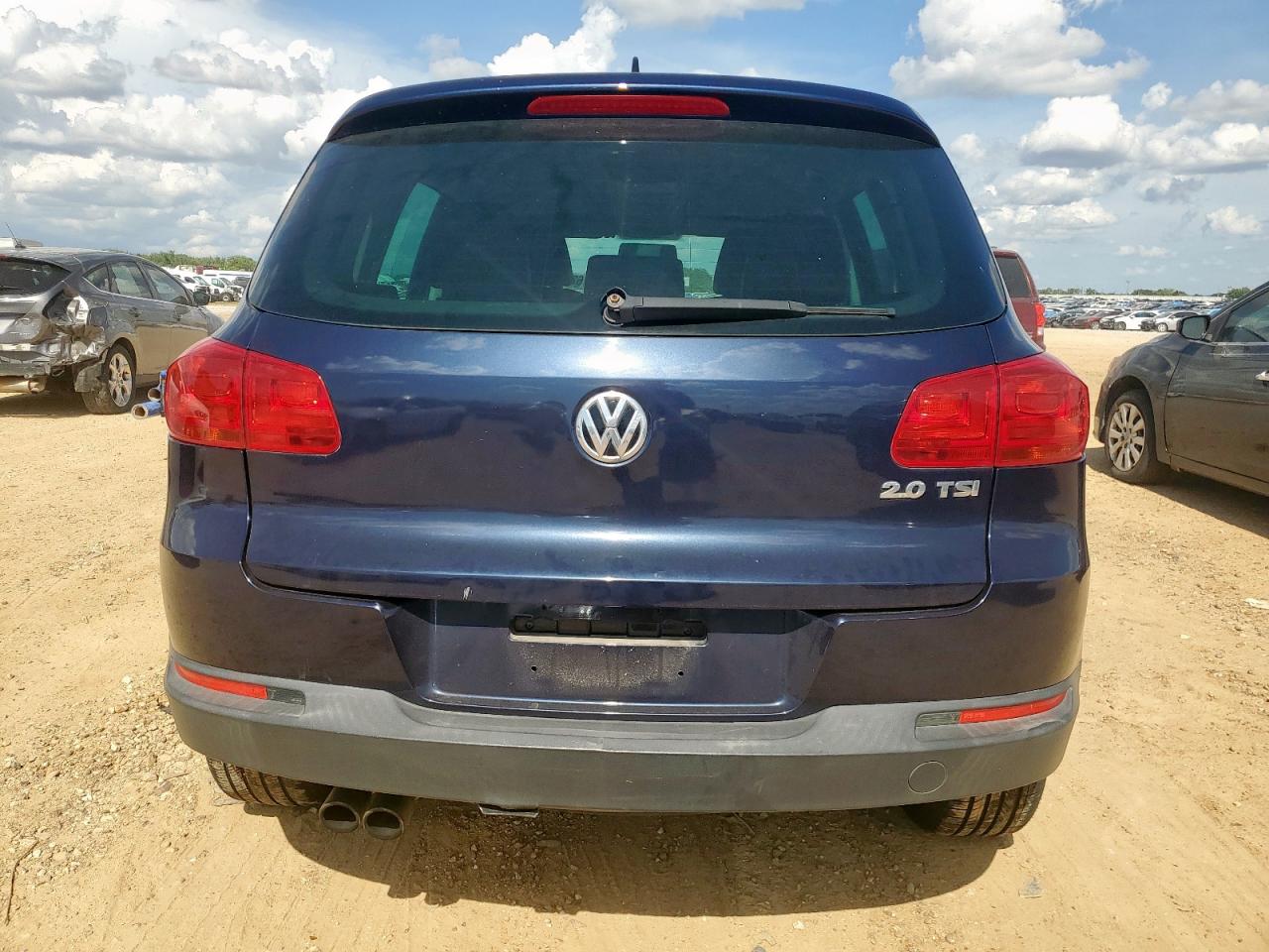 2013 Volkswagen Tiguan S VIN: WVGAV3AX0DW574731 Lot: 62732185