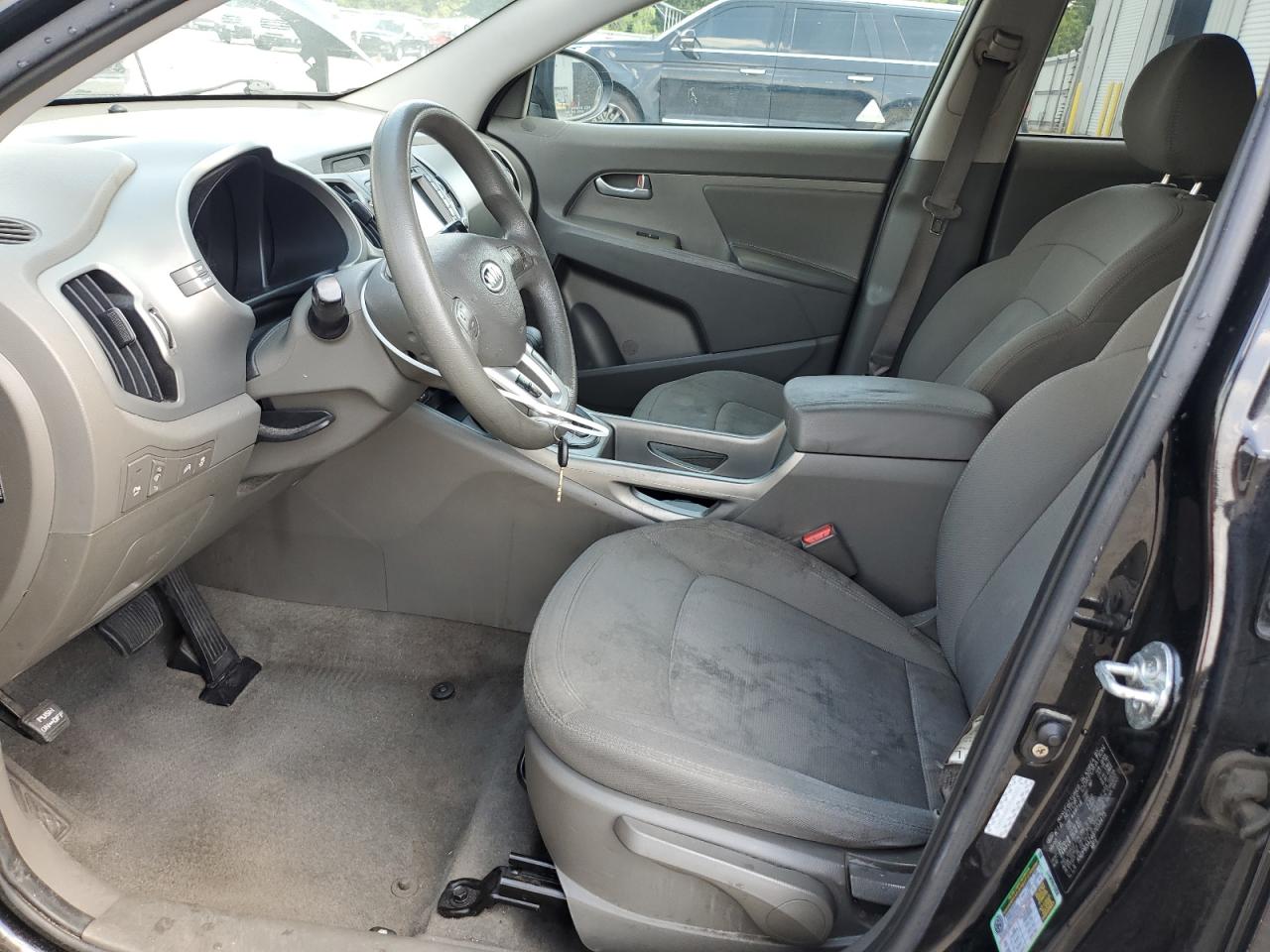 2011 Kia Sportage Lx VIN: KNDPB3A24B7059475 Lot: 62384845