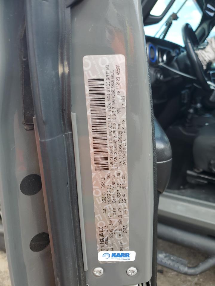 2020 Jeep Wrangler Sport VIN: 1C4GJXANXLW208189 Lot: 61553175