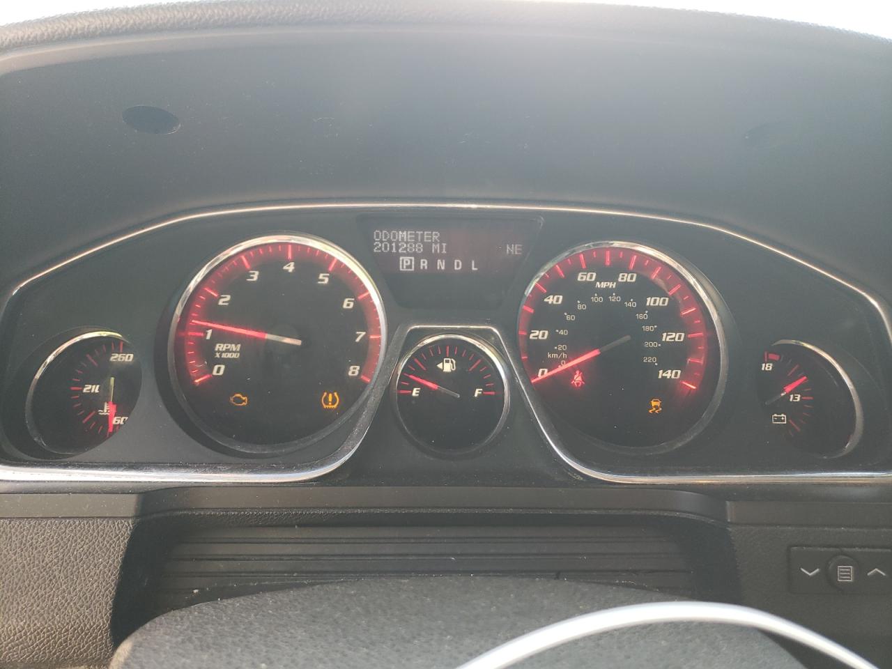 GMC ACADIA DEN 2013 VIN 1GKKRTKD7DJ211281 zdjęcie 9