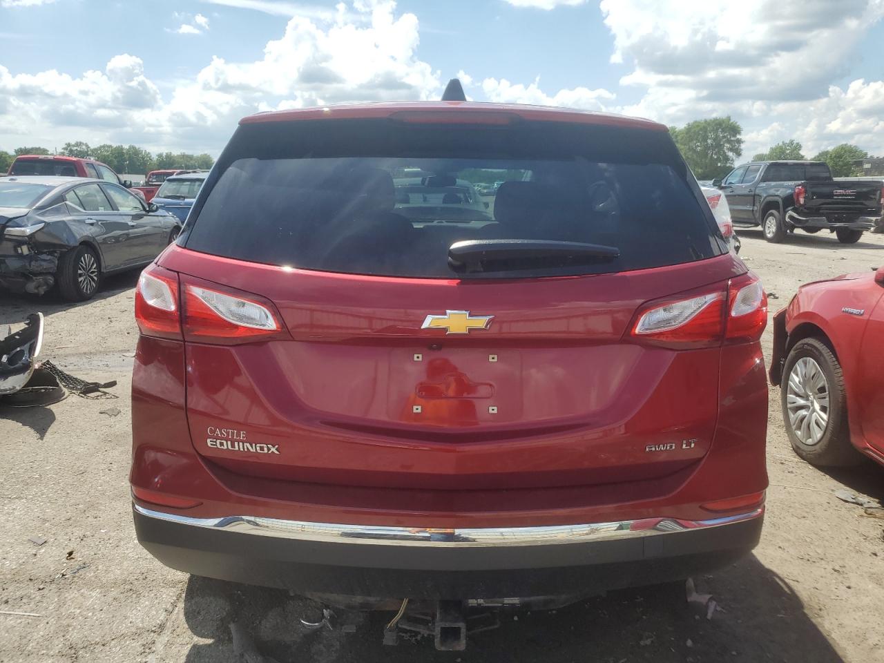 2018 Chevrolet Equinox Lt VIN: 2GNAXSEV9J6139916 Lot: 62575585
