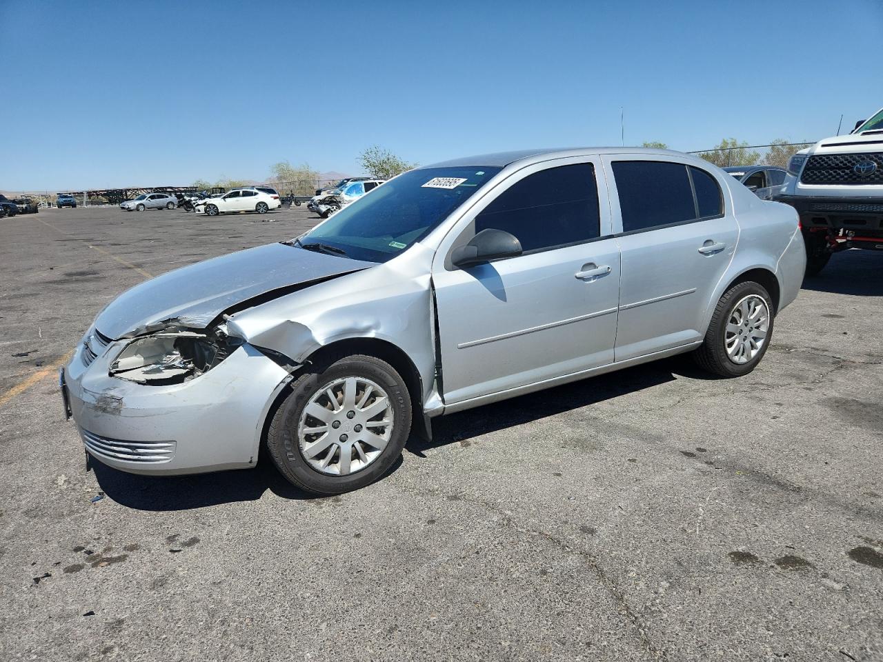 2010 Chevrolet Cobalt 1Lt за продажба в North Las Vegas, NV - Front End
