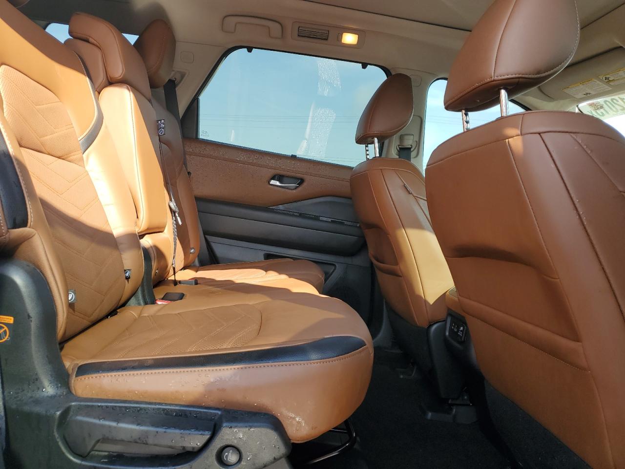 2022 Nissan Pathfinder Platinum VIN: 5N1DR3DJ1NC268794 Lot: 62912015