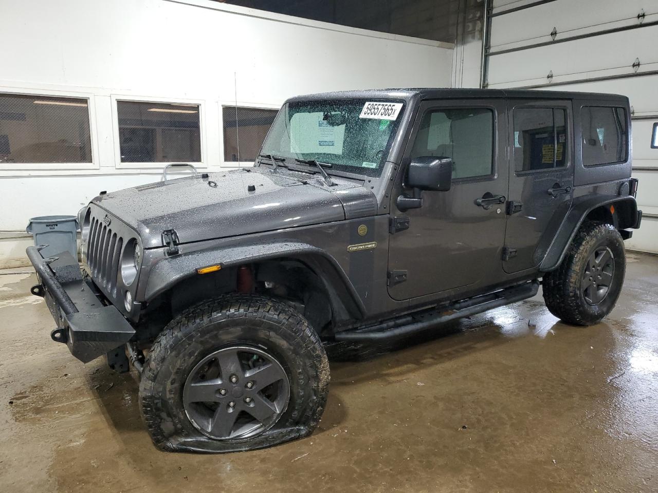 Blaine, MN에서 판매 중인 2016 Jeep Wrangler Unlimited Sport - Undercarriage