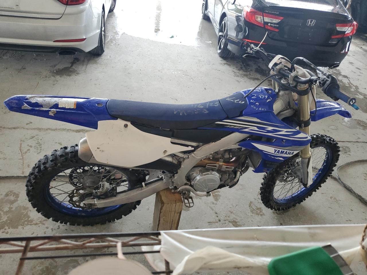2019 Yamaha Yz450 F for Sale in Homestead, FL - Minor Dent/Scratches