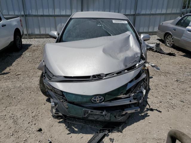  TOYOTA PRIUS 2017 Серебристый