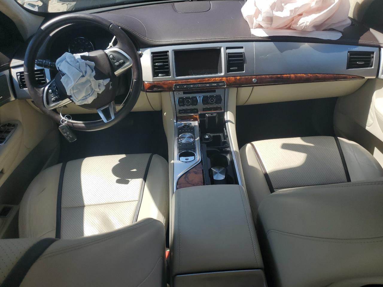 2013 Jaguar Xf VIN: SAJWJ0EFXD8S86968 Lot: 62119085