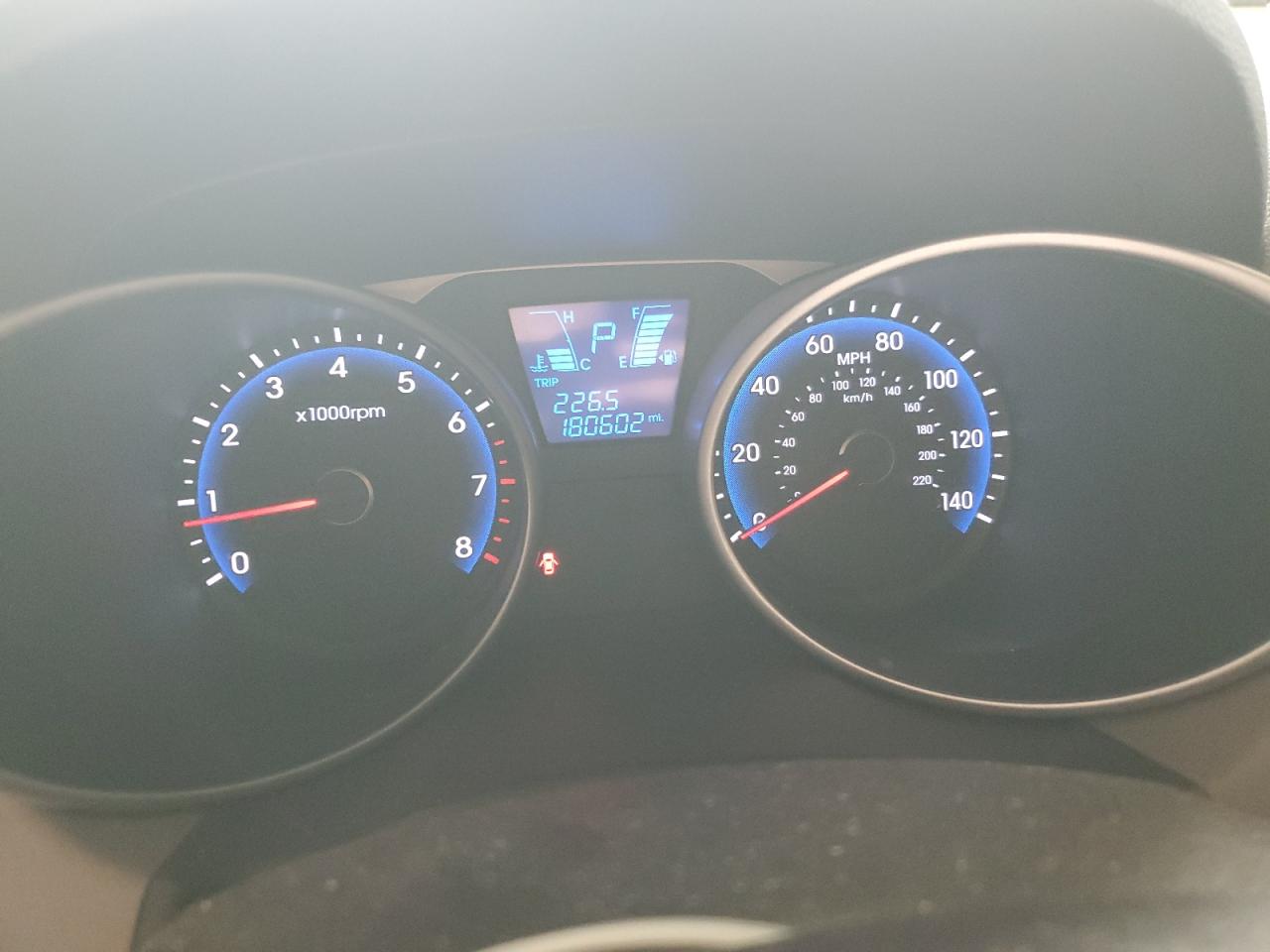 2014 Hyundai Tucson Gls VIN: KM8JU3AG0EU851832 Lot: 62382245