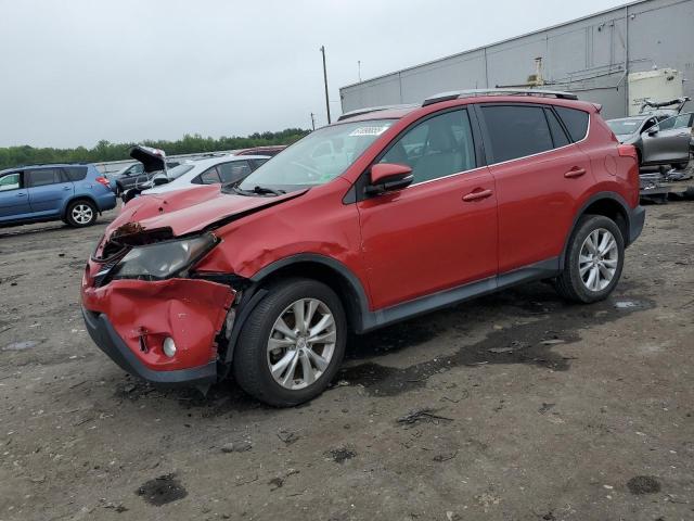  TOYOTA RAV4 2014 Red