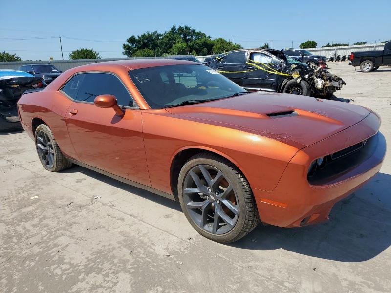  DODGE CHALLENGER 2022 Orange