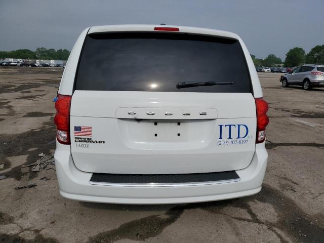  DODGE CARAVAN 2019 White
