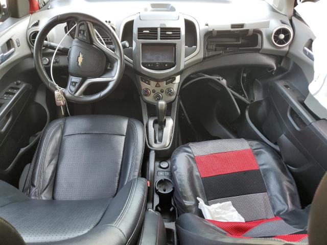  CHEVROLET SONIC 2014 Red