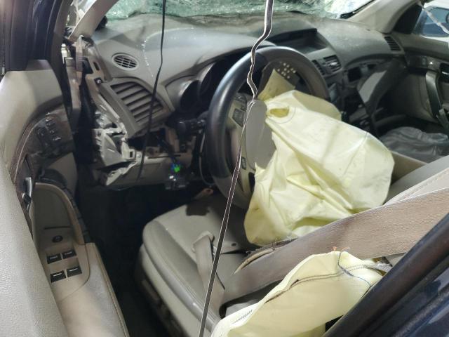  ACURA MDX 2013 Granatowy