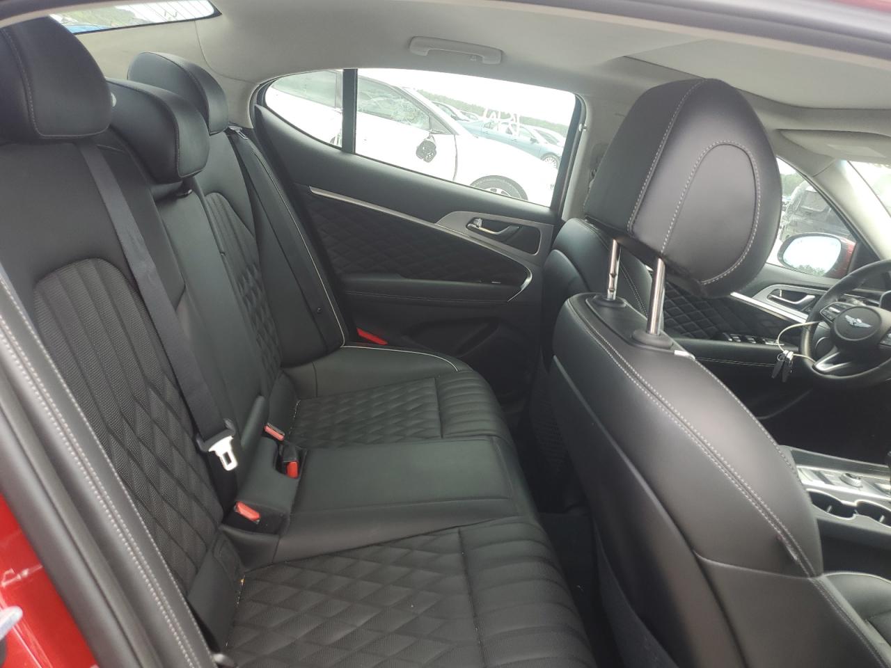 2019 Genesis G70 Prestige VIN: KMTG44LA0KU019191 Lot: 61679795