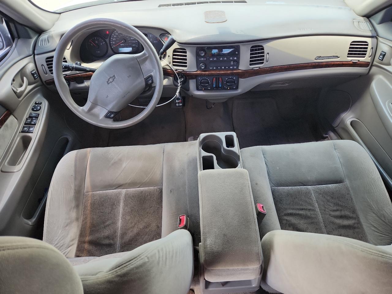 2004 Chevrolet Impala VIN: 2G1WF52E249448081 Lot: 61954295