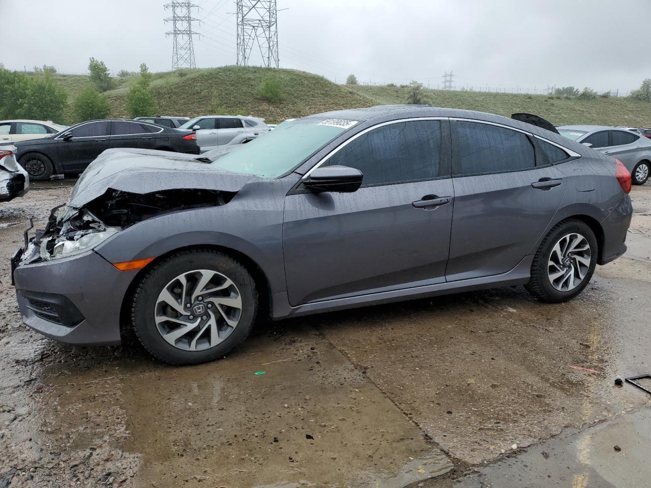 2016 Honda Civic Ex for Sale in Littleton, CO - Front End