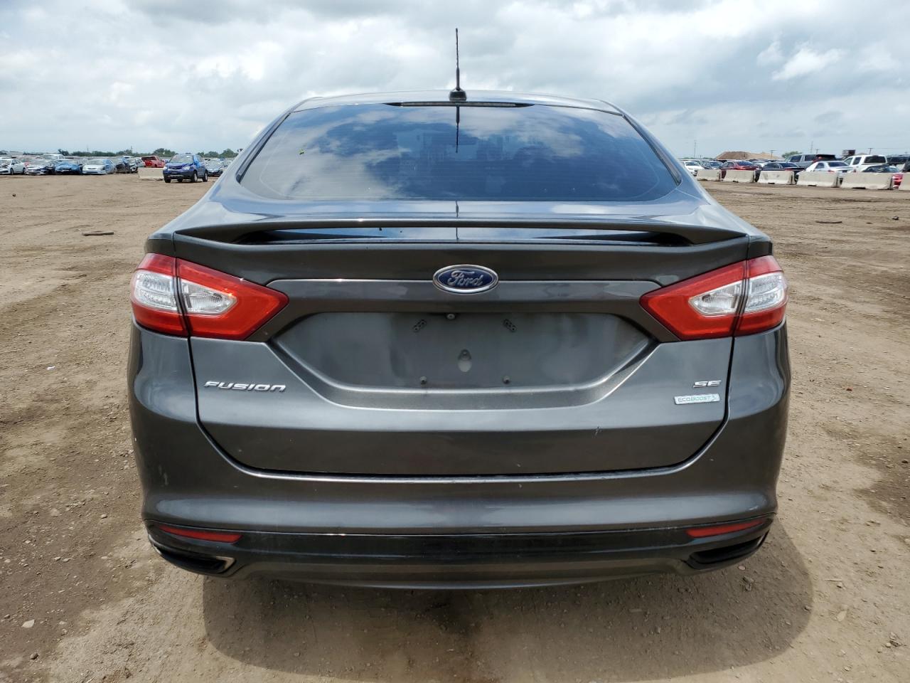 2016 Ford Fusion Se VIN: 3FA6P0H90GR280558 Lot: 59537705