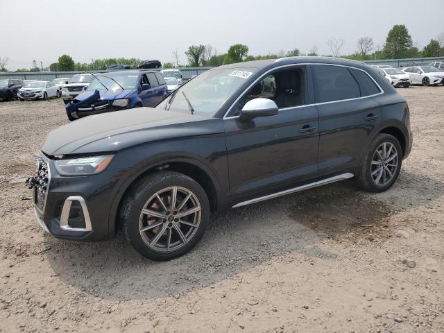  AUDI SQ5 2021 Черный