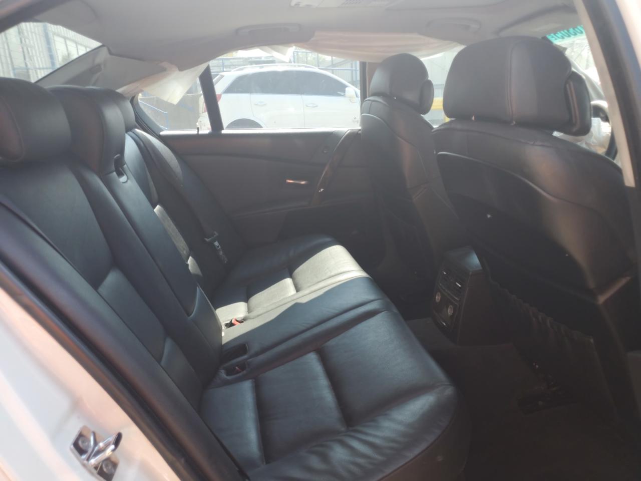2007 BMW 525 I VIN: WBANE53567CK92965 Lot: 61916305