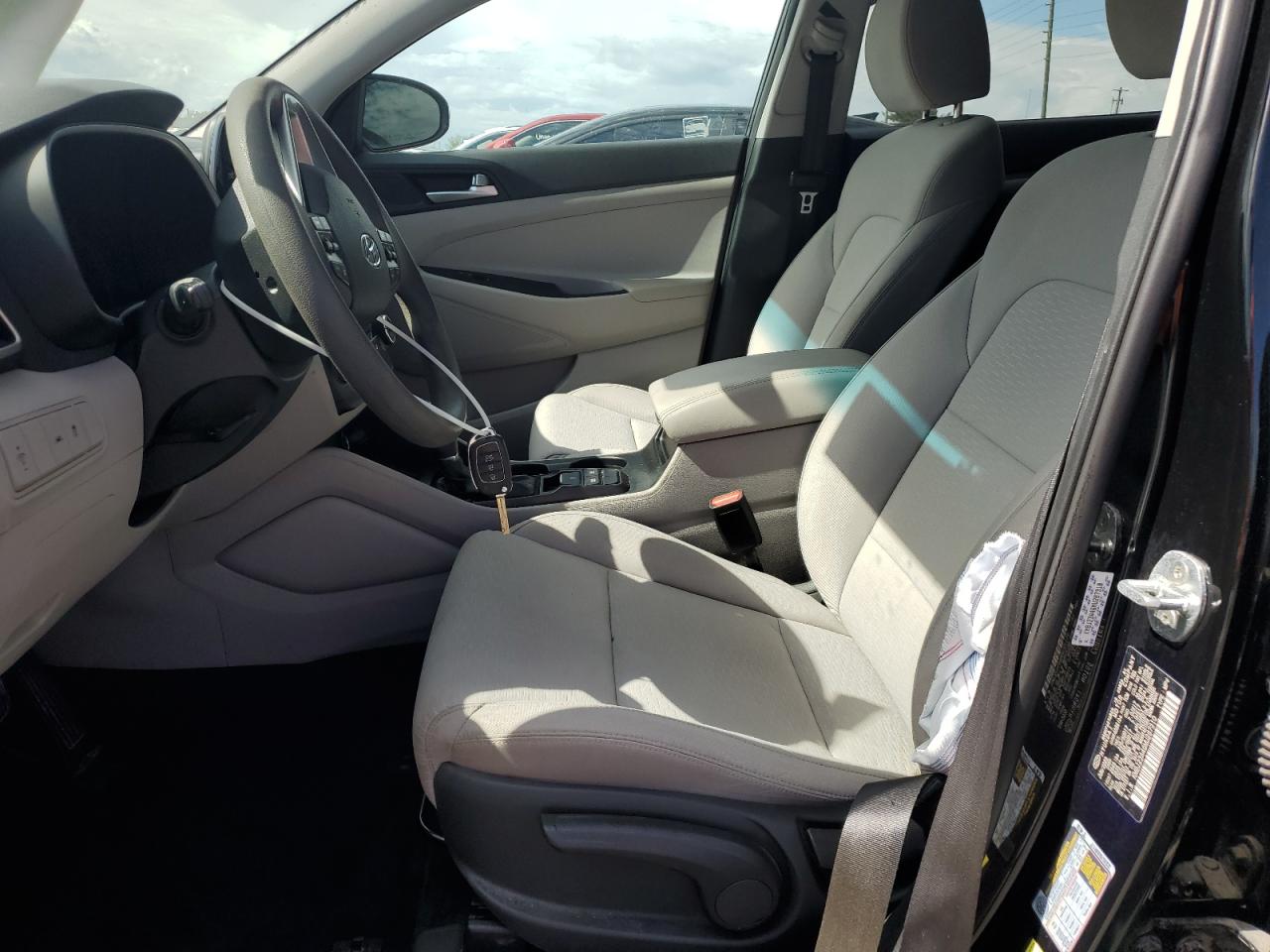 HYUNDAI TUCSON 2021 VIN KM8J23A46MU287310 фото 7