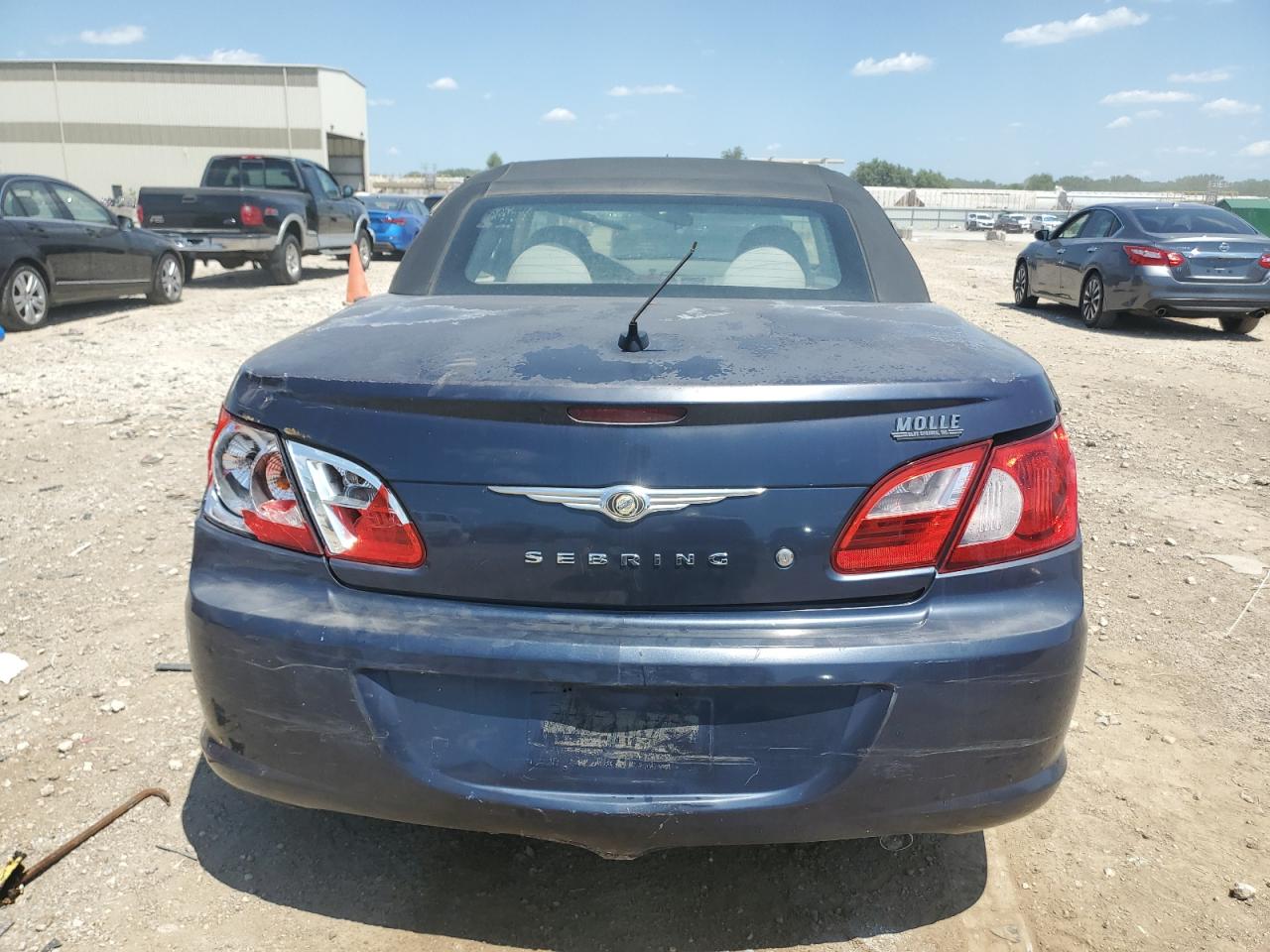 2008 Chrysler Sebring VIN: 1C3LC45K98N167580 Lot: 60696855