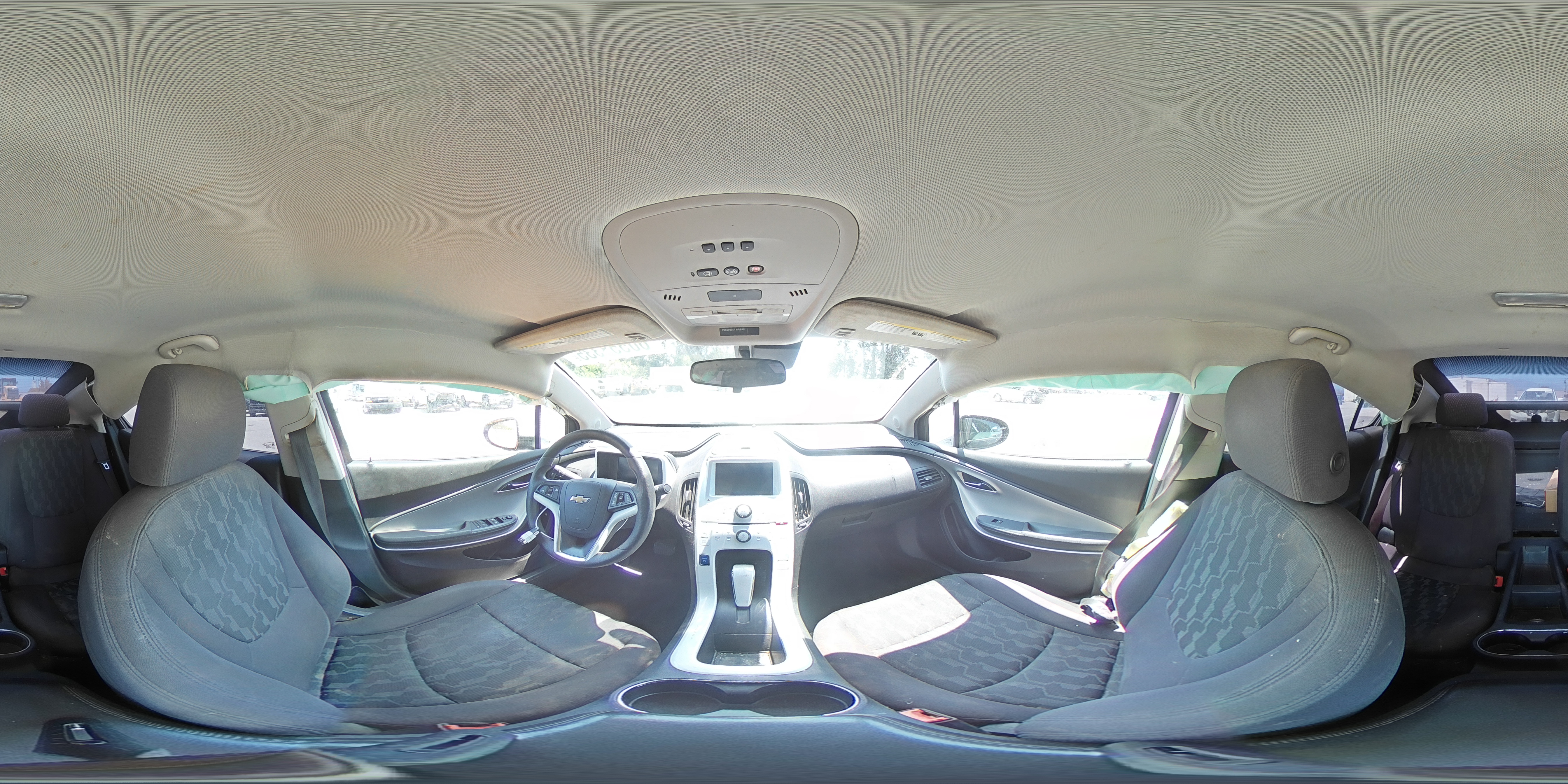 2013 Chevrolet Volt VIN: 1G1RE6E46DU126524 Lot: 60558335