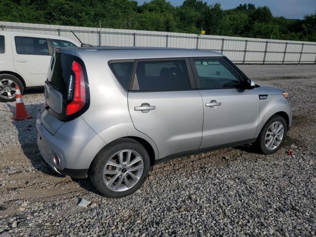  KIA SOUL 2018 Silver