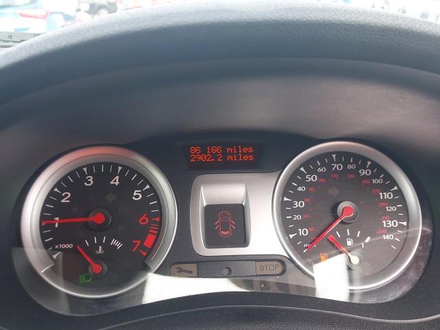 2012 RENAULT CLIO DYNAM