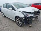 2017 VAUXHALL CORSA SRI for sale at Copart YORK
